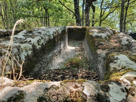 Tombes de la Roubière Tombes de la Roubière