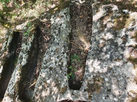 Tombes de la Roubière Tombes de la Roubière