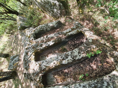 Tombes de la Roubière