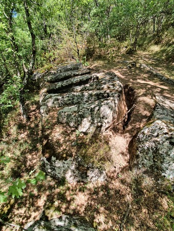 Tombes de la Roubière Tombes de la Roubière