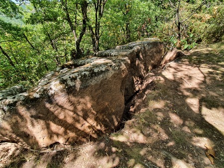 Tombes de la Roubière Tombes de la Roubière