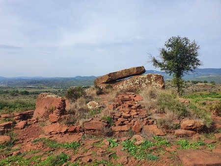 Dolmen des Isserts