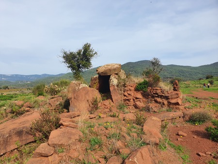 Dolmen des Isserts