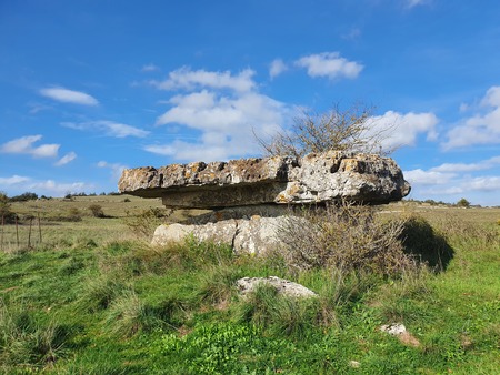 Dolmen de Jonquet