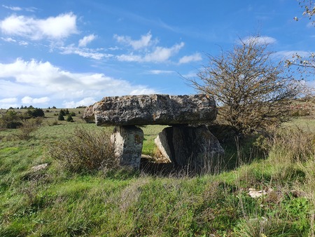 Dolmen de Jonquet