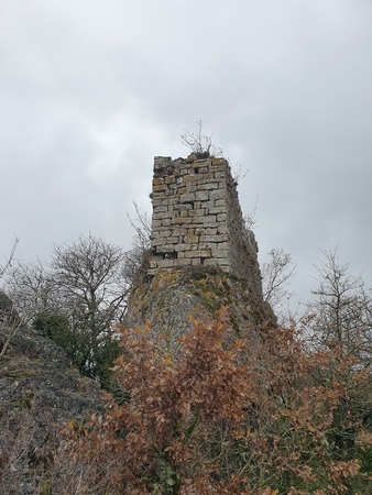 Tour des aiguillons