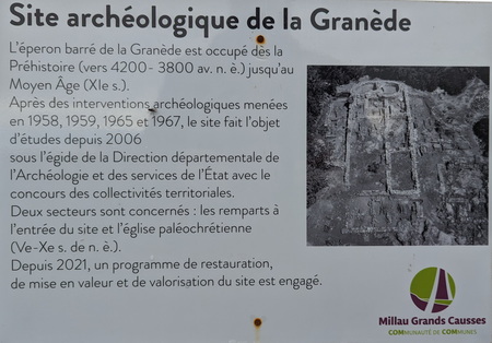 Site archéologique de la Granède Site archéologique de la Granède