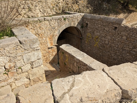 Fontaine et lavoir del Pedró Fontaine et lavoir del Pedró