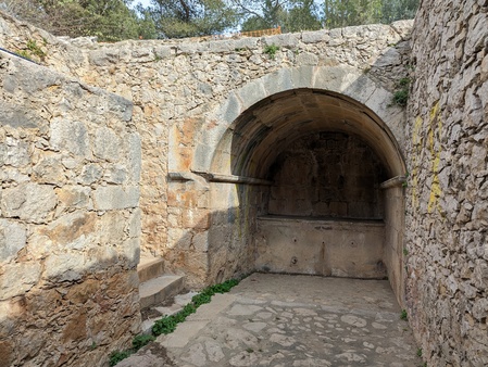 Fontaine et lavoir del Pedró