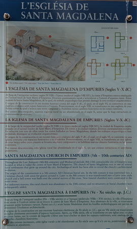 Ruines de Santa Magdalena