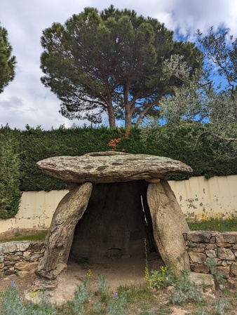 Dolmen de la Burnaua Dolmen de la Burnaua