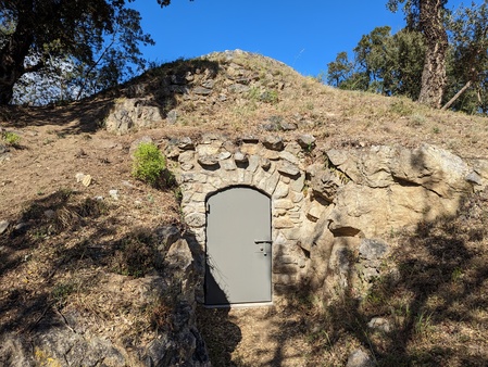 Bunker pour mitrailleuse