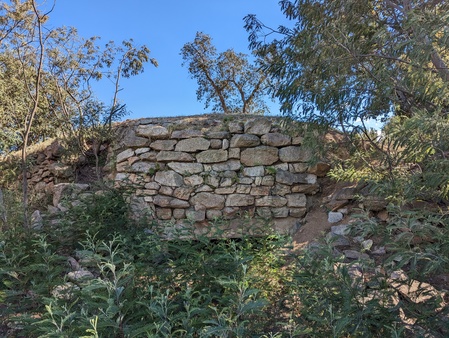 Bunker pour mitrailleuse