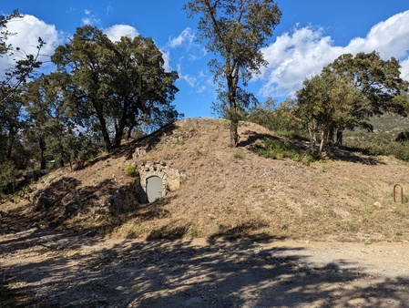 Bunker pour mitrailleuse