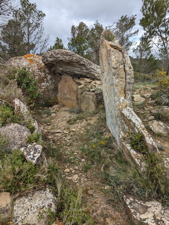 Dolmen de la Madeleine d'Albesse