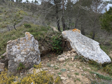 Dolmen de la Madeleine d'Albesse Dolmen de la Madeleine d'Albesse