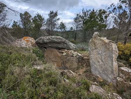 Dolmen de la Madeleine d'Albesse