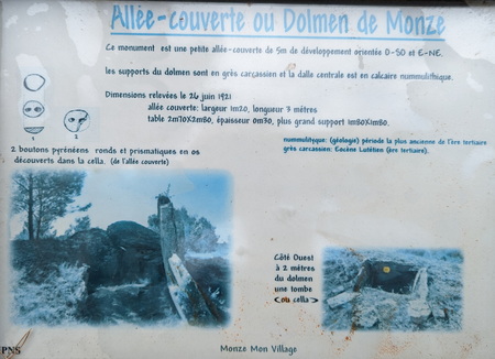 Dolmen de la Madeleine d'Albesse