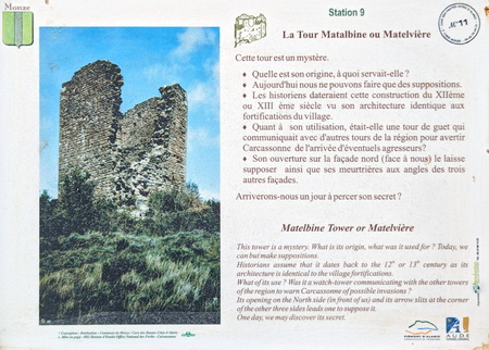 Tour de Matelbine Tour de Matelbine