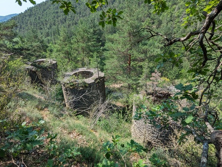 Fours à calamine