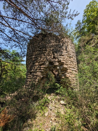 Fours à calamine