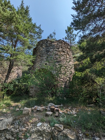 Fours à calamine