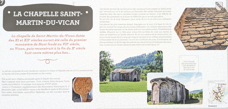 Chapelle de Saint-Martin-du-Vican Chapelle de Saint-Martin-du-Vican
