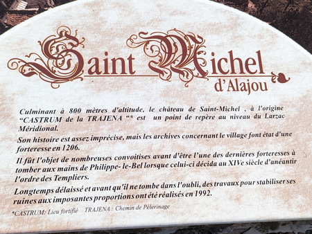 Château de Saint-Michel d'Alajou 
