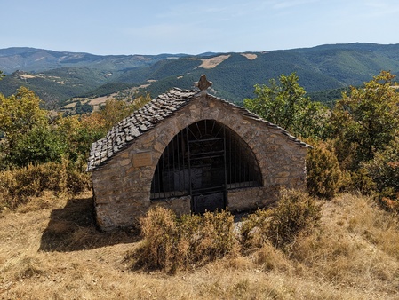 Oratoire de l'ermitage Saint-Alban