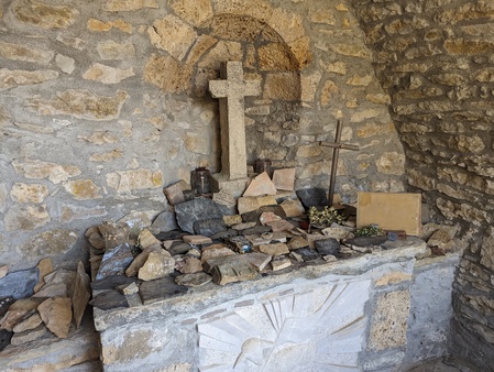 Oratoire de l'ermitage Saint-Alban Oratoire de l'ermitage Saint-Alban