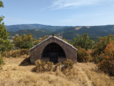 Oratoire de l'ermitage Saint-Alban