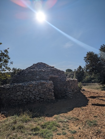 Capitelle de l’enclos des deux cèdres