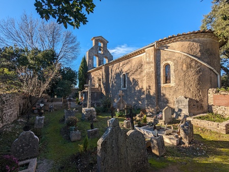 Chapelle Sainte Marie du Frouzet