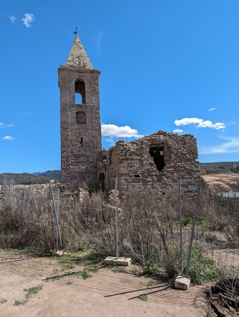 Église de Sant Romà de Sau Église de Sant Romà de Sau