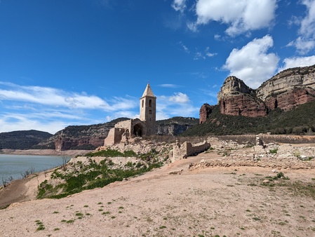 Église de Sant Romà de Sau Église de Sant Romà de Sau