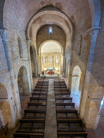 Monastère de Sant Miquel de Fluvià