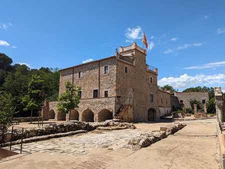 Monastère de Sant Miquel de Fluvià