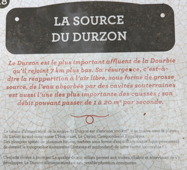 Source du Durzon