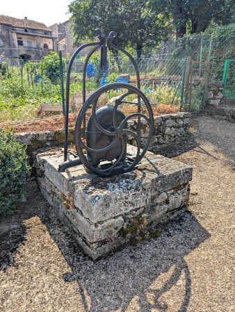 Puits à marches
