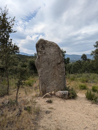 Menhir del Roc del Frare Menhir del Roc del Frare