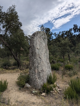 Menhir del Roc del Frare Menhir del Roc del Frare