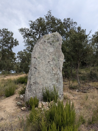 Menhir del Roc del Frare Menhir del Roc del Frare