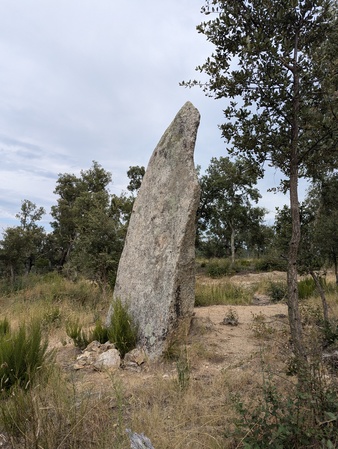 Menhir del Roc del Frare Menhir del Roc del Frare