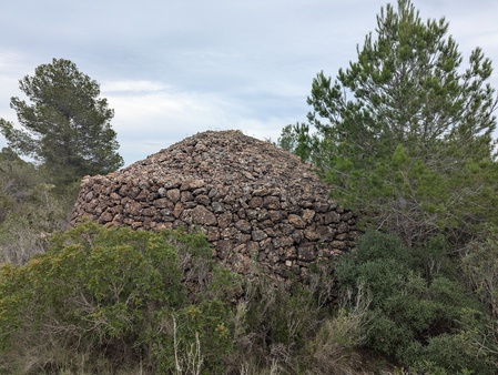 Barraca del Camí de les Terres Noves Barraca del Camí de les Terres Noves