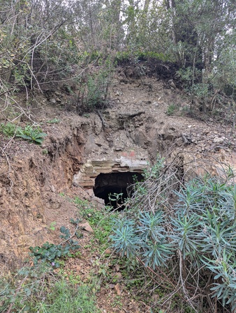 Mine de baryte Mine de baryte
