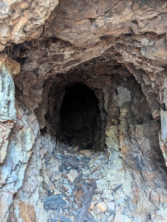 Mine de baryte Mine de baryte