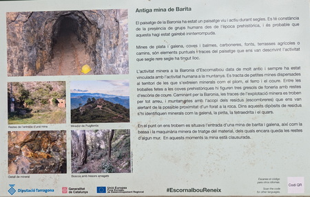 Mine de baryte Mine de baryte