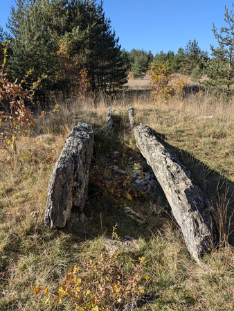 Dolmen de Nojarède Dolmen de Nojarède