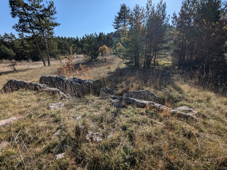 Dolmen de Nojarède Dolmen de Nojarède