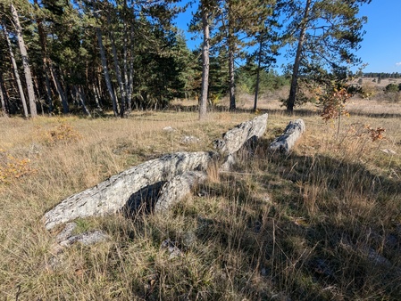 Dolmen de Nojarède Dolmen de Nojarède